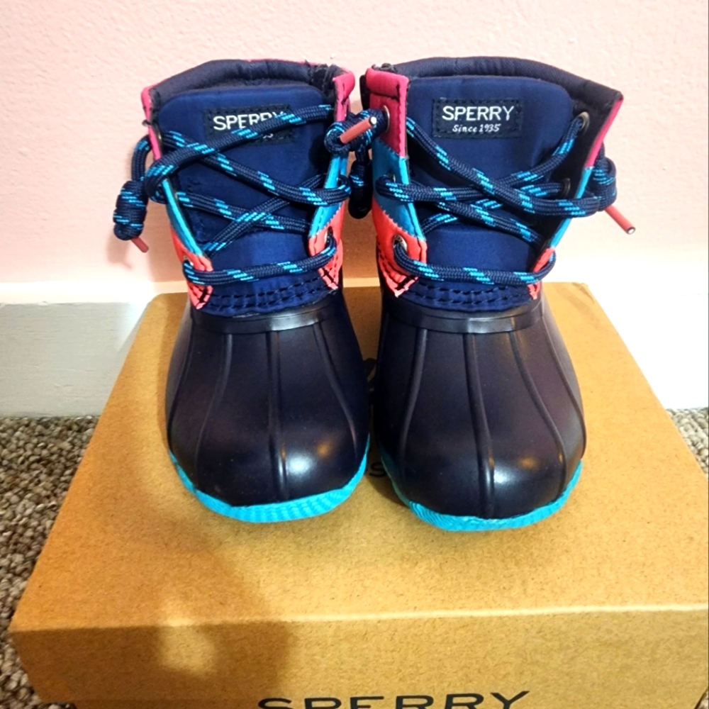Toddler Sperry